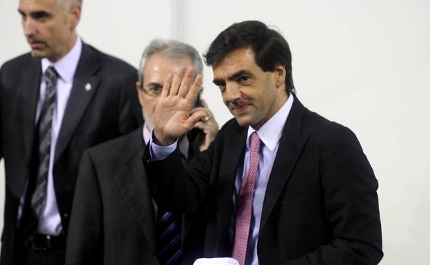 El expresidente de la Real Sociedad Iñaki Badiola, en una imagen de archivo. /david aprea