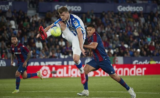 Levante - Real Sociedad: Videoresumen, goles y ocasiones más destacadas