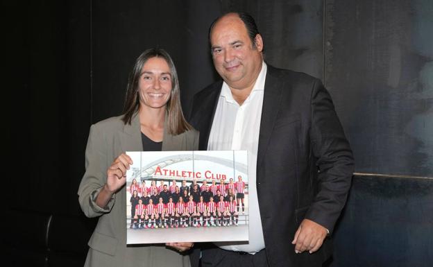 El Athletic comunica la salida del club de Ainhoa Moraza, que se acerca a la Real