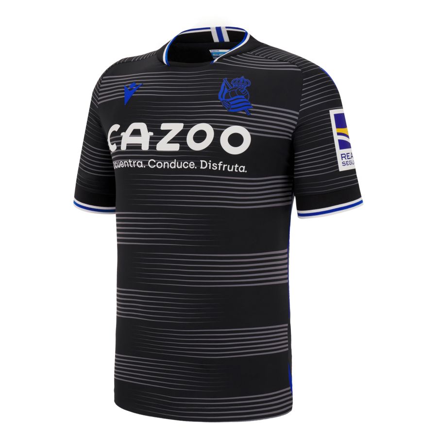 Fotos: Así Son Las Camisetas De La Real Sociedad Para La Temporada 22/ ...