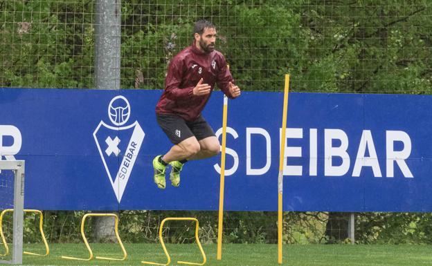 Venancio ha superado sus molestias físicas y podría reaparecer el sábado ante el Leganés. 
