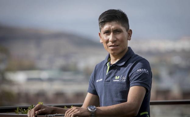 Quintana: «Este año la contrarreloj de la Vuelta al País Vasco puede ser decisiva»
