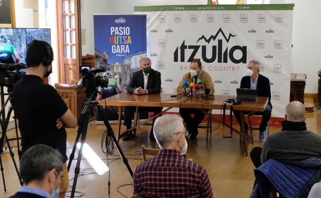 La Itzulia 2022 se presentó en febrero en Hondarribia.