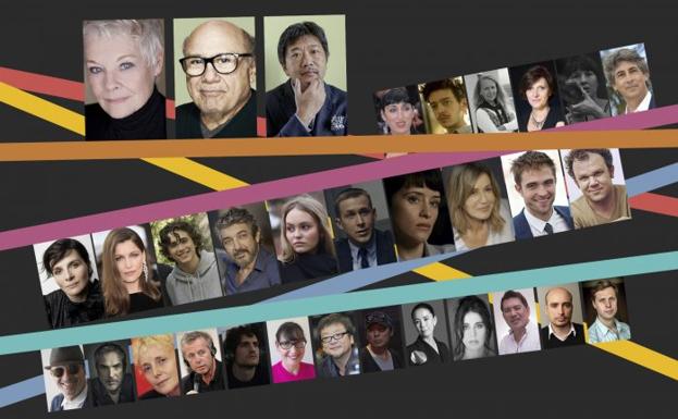 Resultado de imagen de famosos festival de cine san sebastian 2018