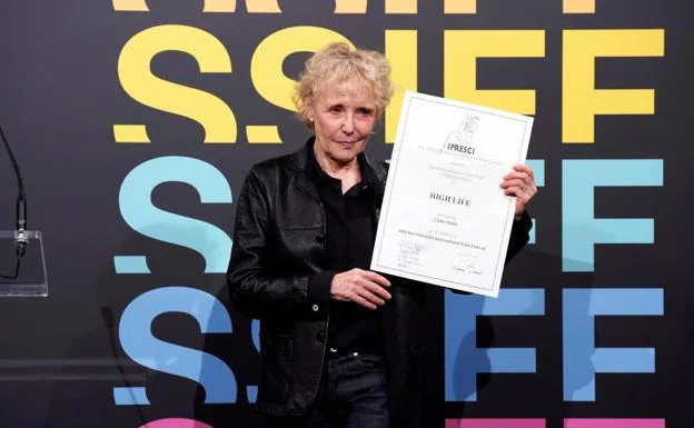Claire Denis recibe el Premio Fipresci