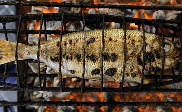 La primera parrilla de Getaria