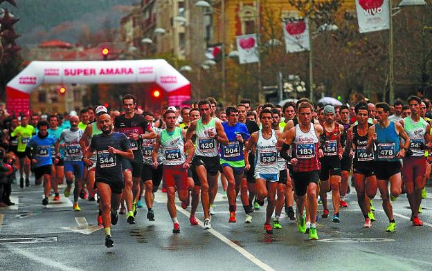Se espera a cerca de un centenar más de participantes que los que corrieron el año pasado. /  F. DE LA HERA