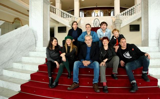 El equipo de 'Dublineses'. 