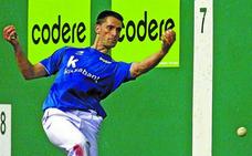 Jon Ander Albisu es una de las dudas de Baiko para el Manomanista./CALLEJA