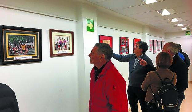 EXPOSICIÓN DEL CLUB CICLISTA IRUNÉS