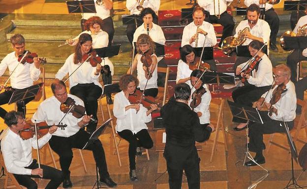 La Orquesta Sinfonica Illumbe Ofrece Un Concierto En Trintxerpe El Diario Vasco