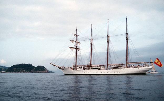 Más de 5.000 personas visitarán los barcos del homenaje a Elcano en Getaria