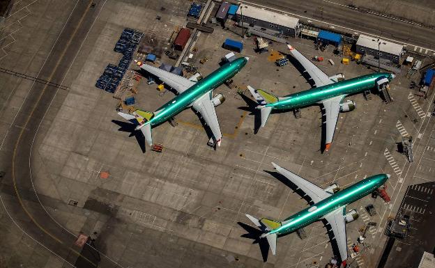 Boeing Pierde 711 Millones Por La Crisis Del B 737 Max Al Caer Un