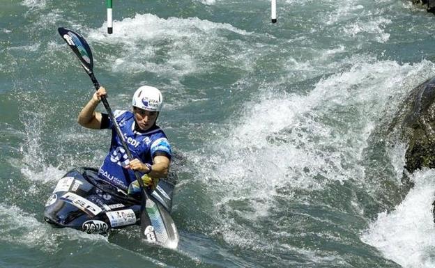 Chourraut en una foto de archivo./Bat Basque Team