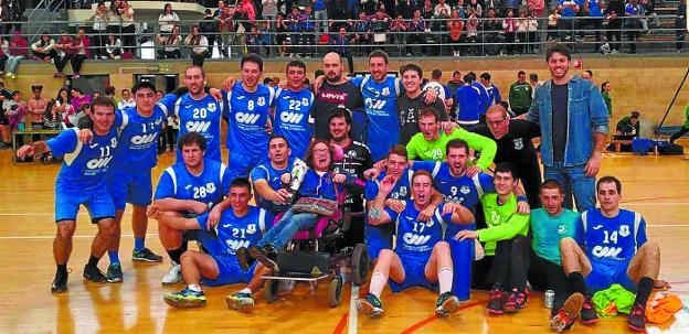 El equipo sénior del Erreka comienza el viernes la pretemporada El