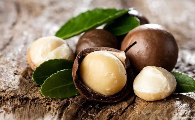La nuez de macadamia es uno de los frutos secos más caros. /