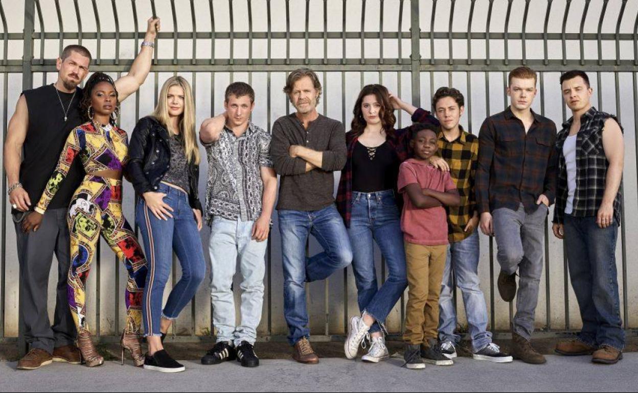 la serie si chiama shameless