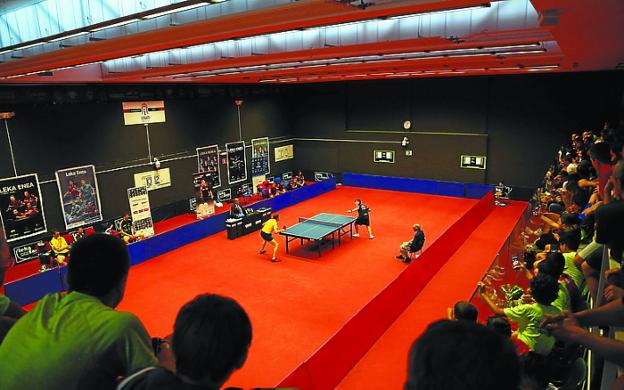 Se vivió una jornada histórica en el Centro de Tecnificación. /