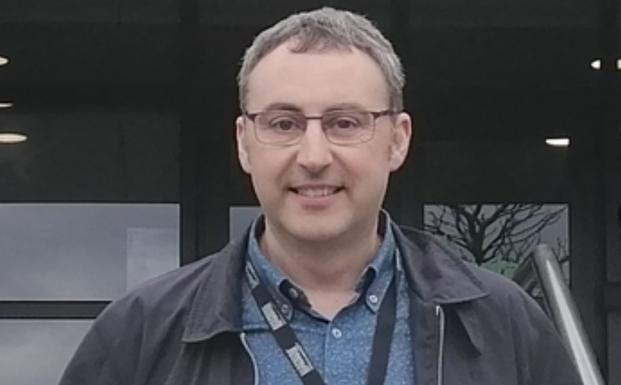 Ganador. Luis E. Herraiz Sansous es el alumno autor del proyecto./
