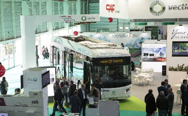 El espacio expositivo de Ficoba acoge a empresas y centros tecnológicos en Go Mobility /f. de la hera