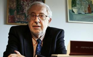 El catedrático de Derecho Constitucional de la Universidad Complutense, Juan José Solozabal./JOSÉ RAMÓN LADRA