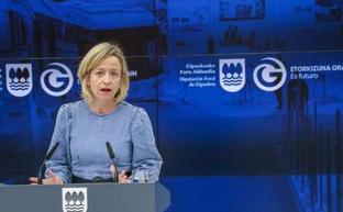 La portavoz de la Diputación foral, Eider Mendoza./