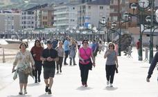 Sol y buen tiempo en el segundo día de desescalada