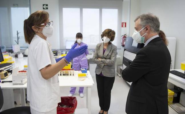 Los funcionarios del Gobierno Vasco volverán al trabajo de forma escalonada desde el lunes