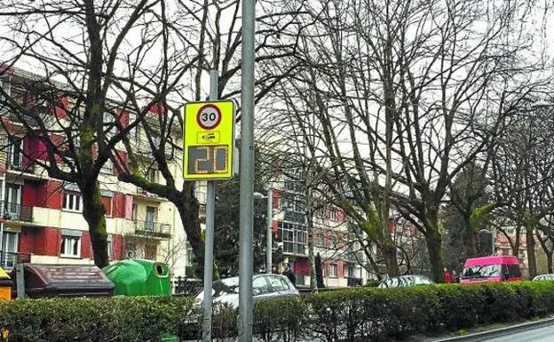 Las calles del centro de Irun contarán con señalización especial para bicicletas