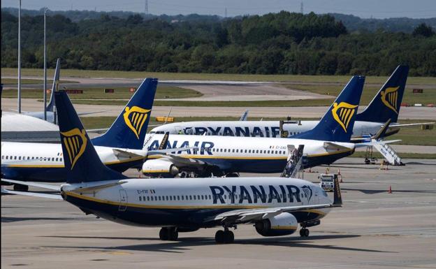 Las medidas de Ryanair en sus vuelos por el coronavirus | El Diario Vasco