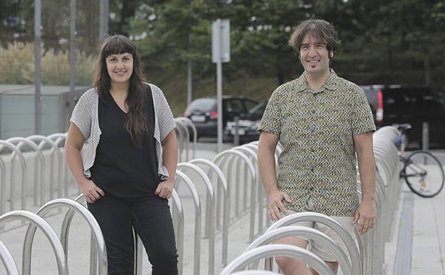 Goretti Soroa y Aitor Aritzeta.