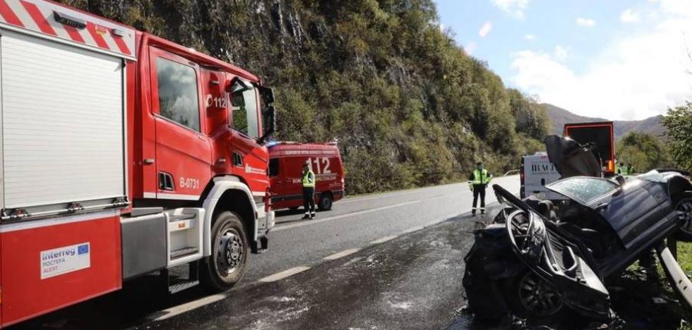 El Fallecido En El Accidente Ayer En La N 121 A En Belate Era Un Menor Que Conducia El Vehiculo El Diario Vasco