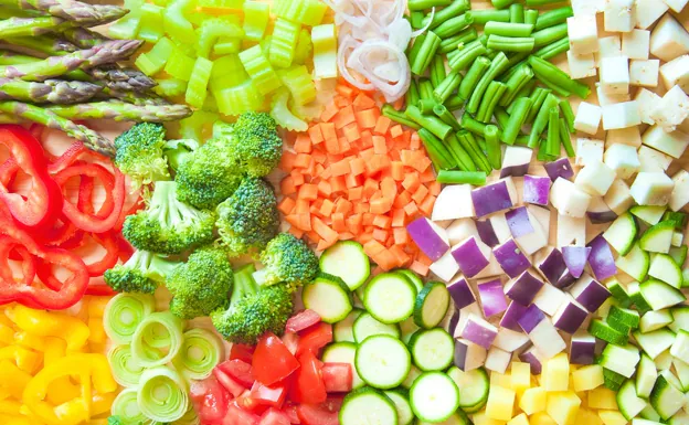 público embarazada Jajaja 12 tipos de corte y sus usos en verduras, frutas y hortalizas | El Diario  Vasco