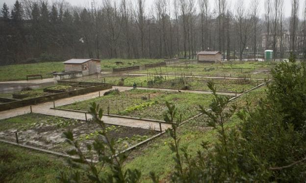 El parque de ecohuertas de Puiana recibirá en breve a los adjudicatarios del segundo ciclo. / F. DE LA HERA