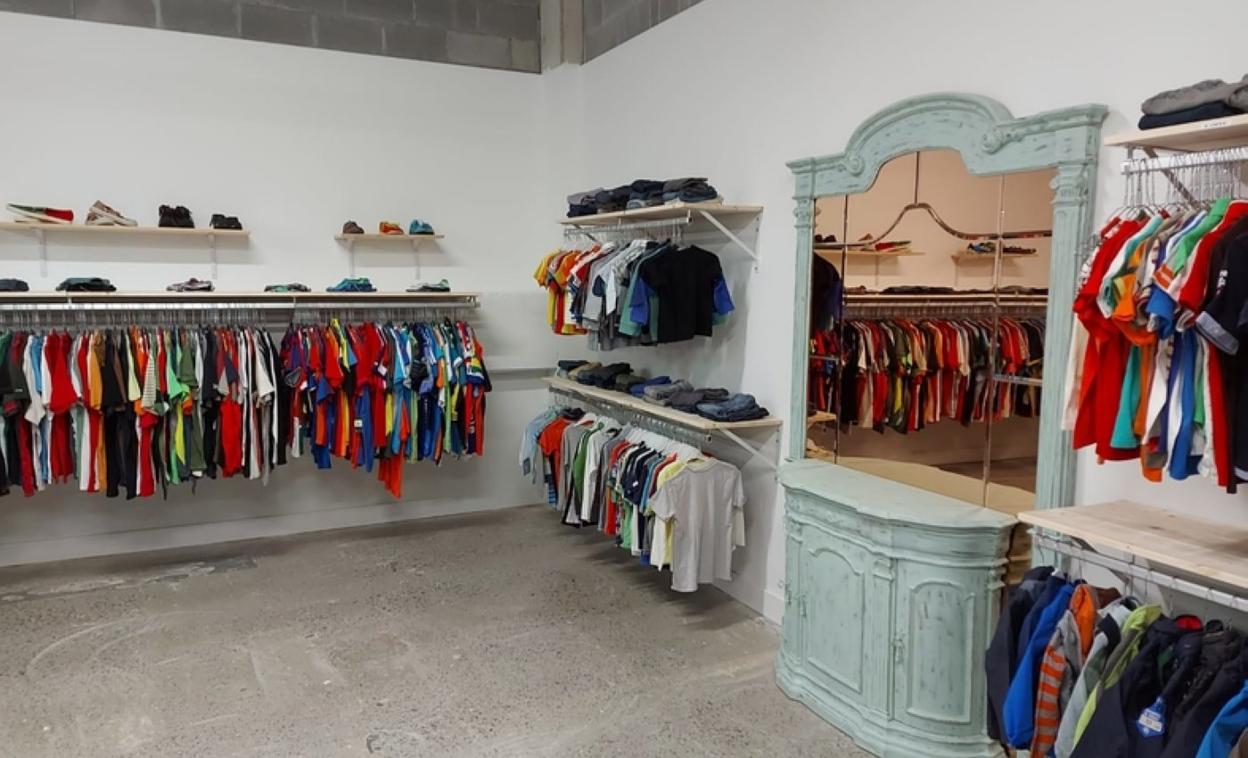 Koopera abre una nueva tienda de segunda mano en Donostia - Noticias de  Gipuzkoa
