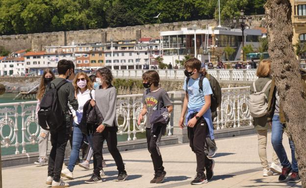 Euskadi bate el récord de contagios en la cuarta oleada con 1.013 resultados positivos en una jornada