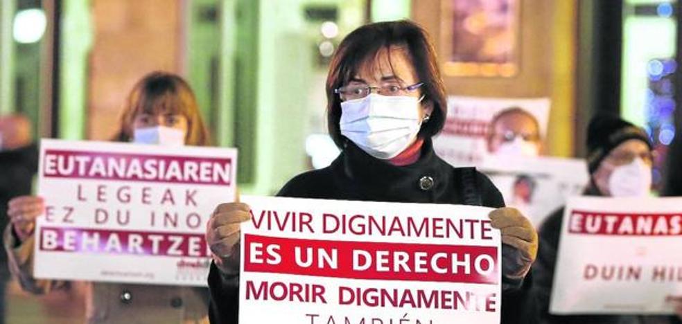 Más de 200 vascos solicitarán la eutanasia en el primer año desde su entrada en vigor hoy - Vimarsana News