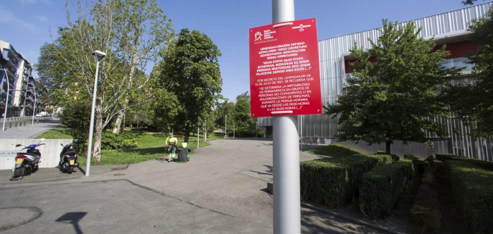 El Ayuntamiento recuerda el decreto del lehendakari en los lugares de botellón - Vimarsana News