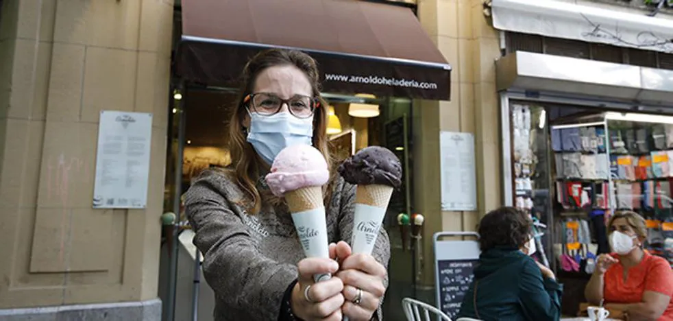 Il gelato che è la storia di Donostia