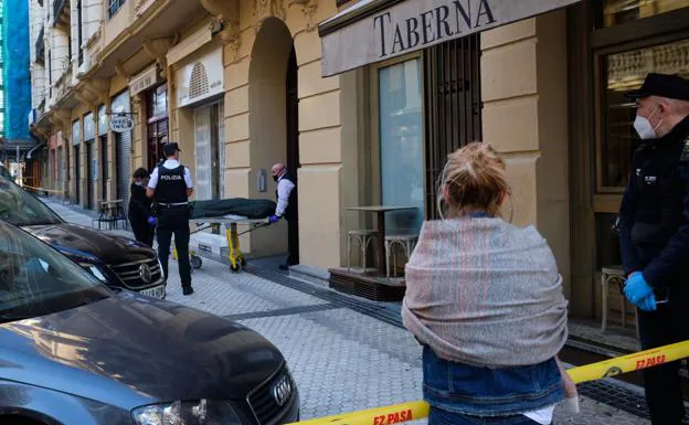 Hostelería Gipuzkoa desvincula la muerte del cocinero del Gure Txoko de la actividad laboral que desempeñaba en el bar