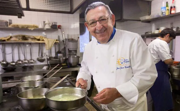 Fallece José Juan Castillo, uno de los fundadores de la Nueva Cocina Vasca