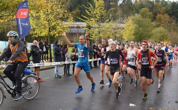 File photo of the San Sebastian Marathon. 