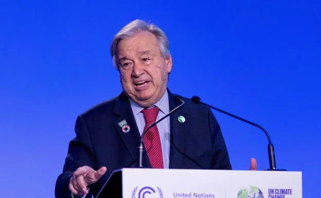 António Guterres, UN Secretary General: