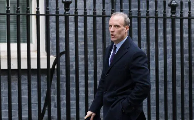 The Minister of Justice and Deputy Prime Minister of the British Government, Dominic Raab. 