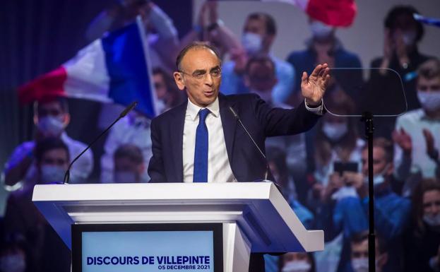 Eric Zemmour has disassociated himself from some threatening acts that he attributes to his militancy and that he attributes to 