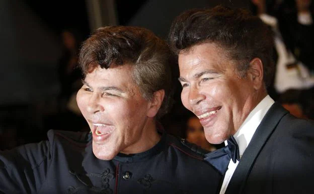 The Bogdanoff brothers, in a file image. 
