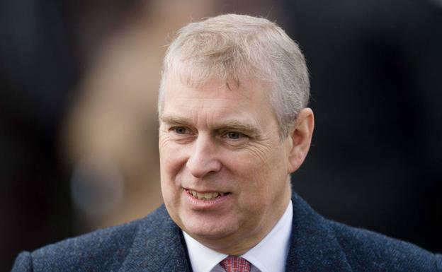 Prince Andrew, in a file image. 