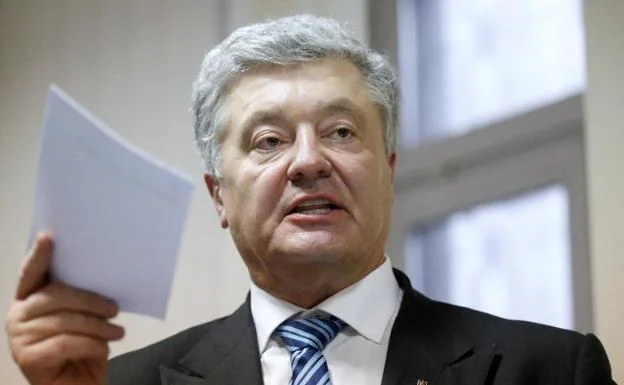 Petro Poroshenko, in a file image.