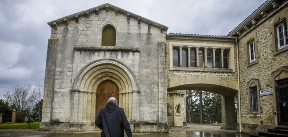 Los benedictinos de Estíbaliz dejan el santuario alavés tras 99 años de custodia