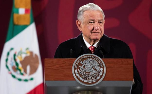 The President of Mexico, Andrés Manuel López Obrador.